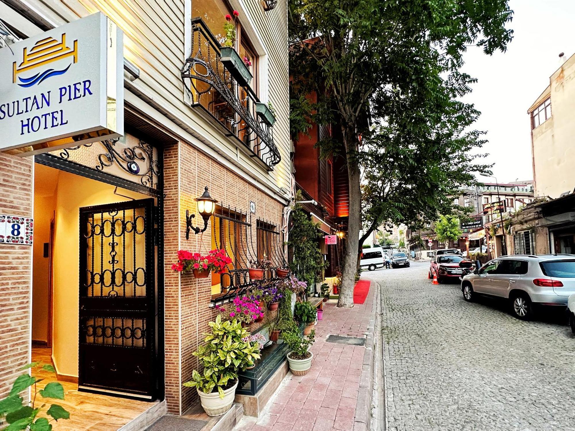 Sultan Pier Hotel İstanbul Dış mekan fotoğraf