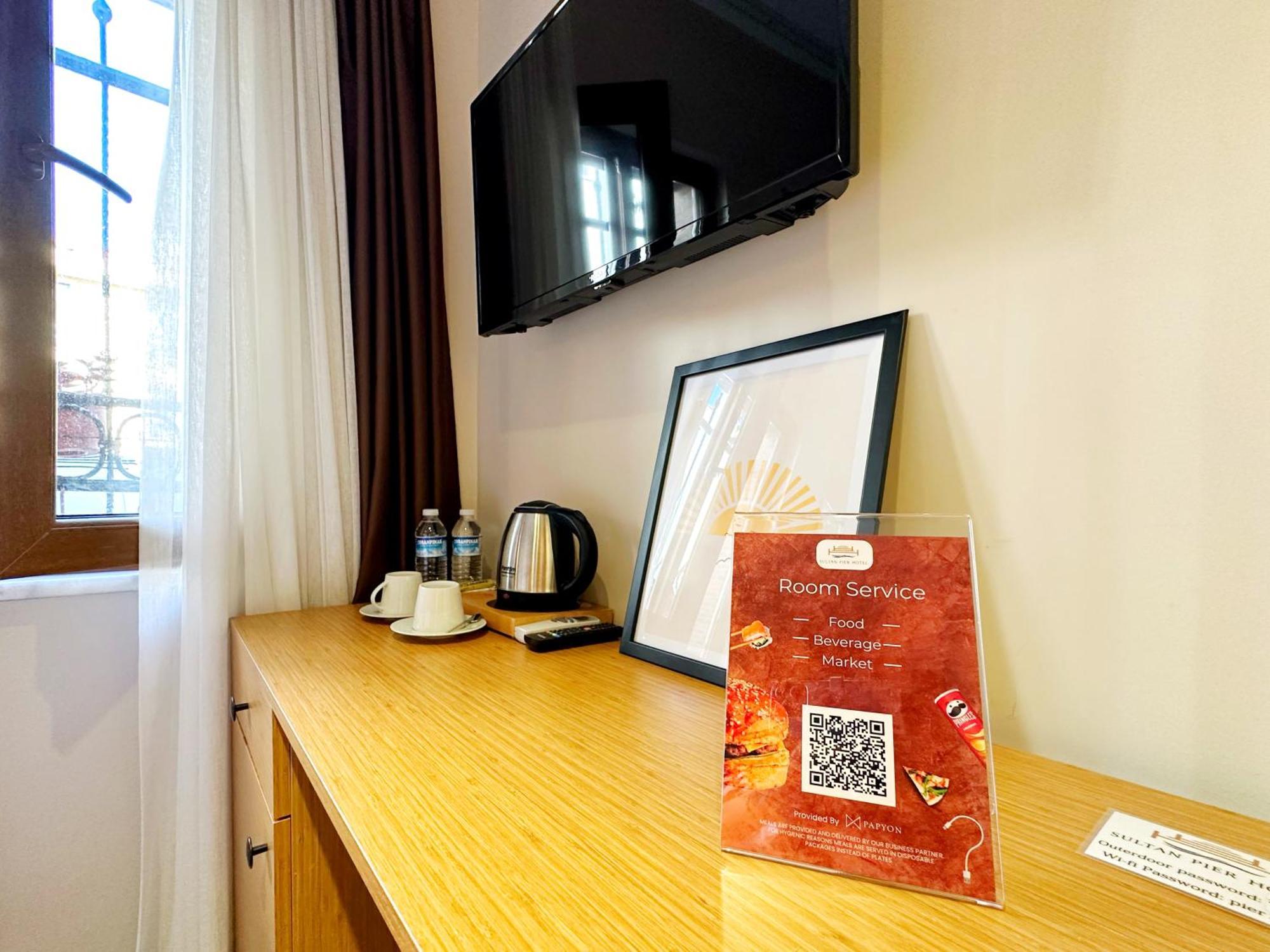 Sultan Pier Hotel İstanbul Dış mekan fotoğraf