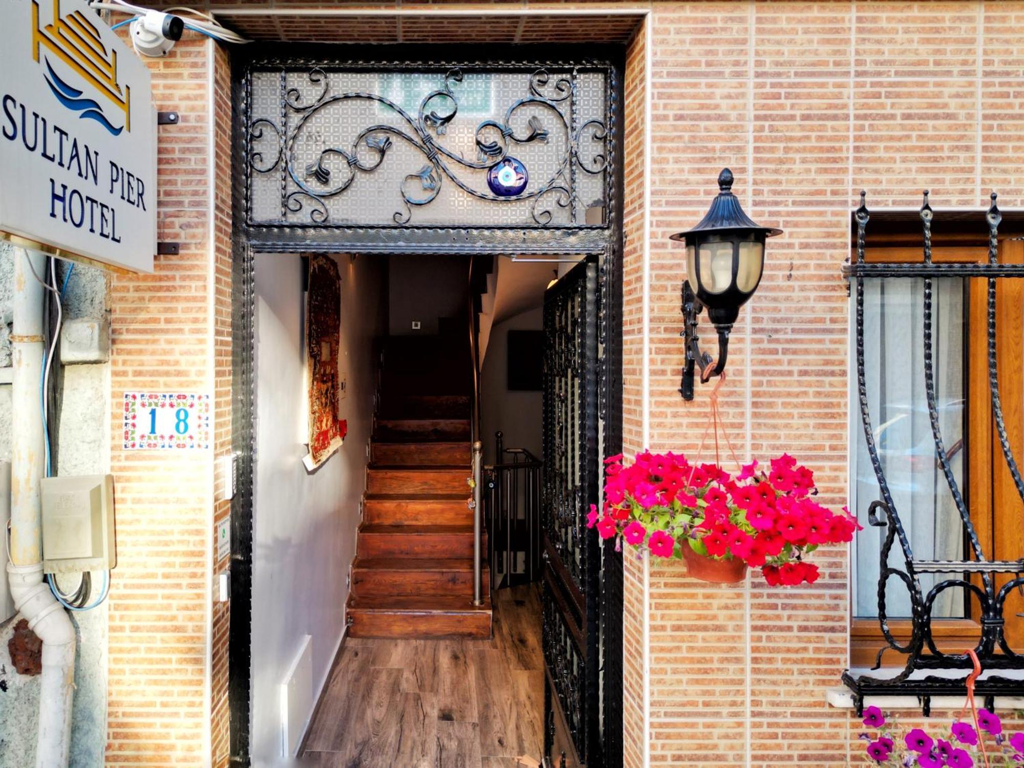 Sultan Pier Hotel İstanbul Dış mekan fotoğraf