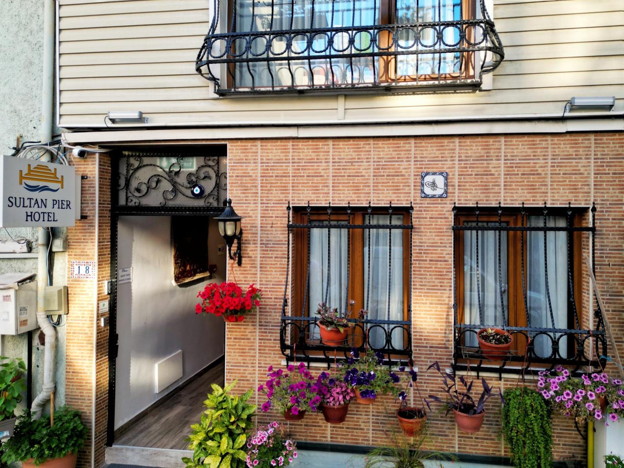 Sultan Pier Hotel İstanbul Dış mekan fotoğraf